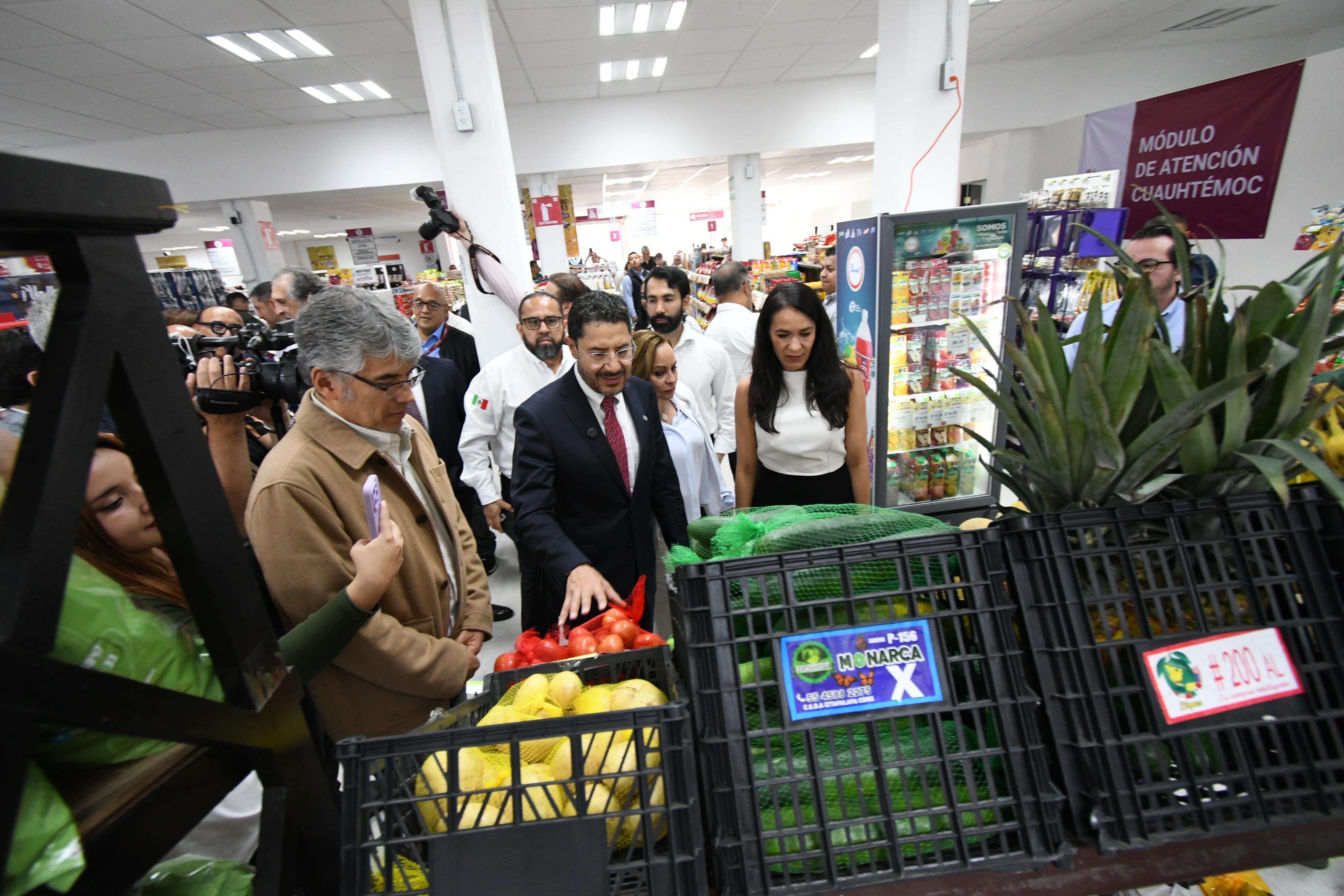 Inauguración Tienda SuperISSSTE "Centro Urbano Doctores"